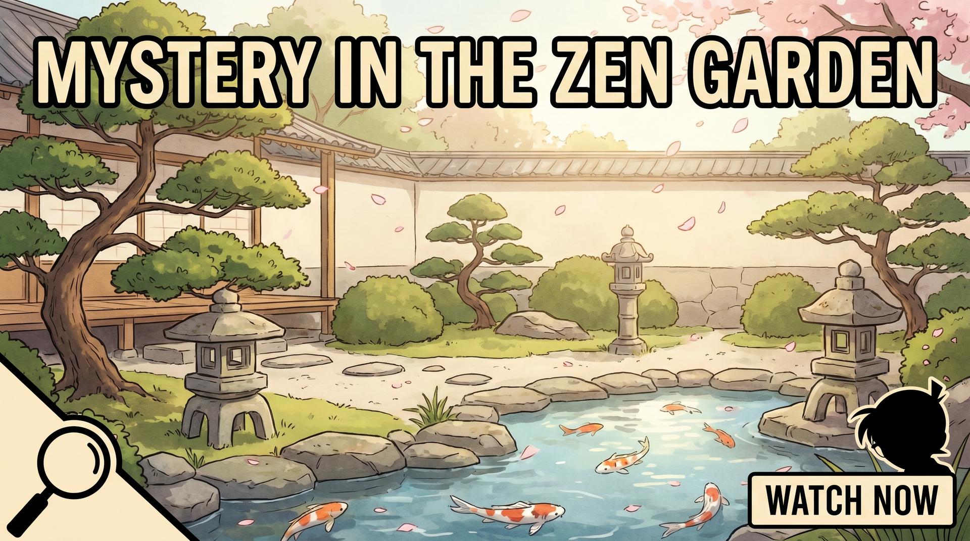 黄色仓库视频-禅意花园