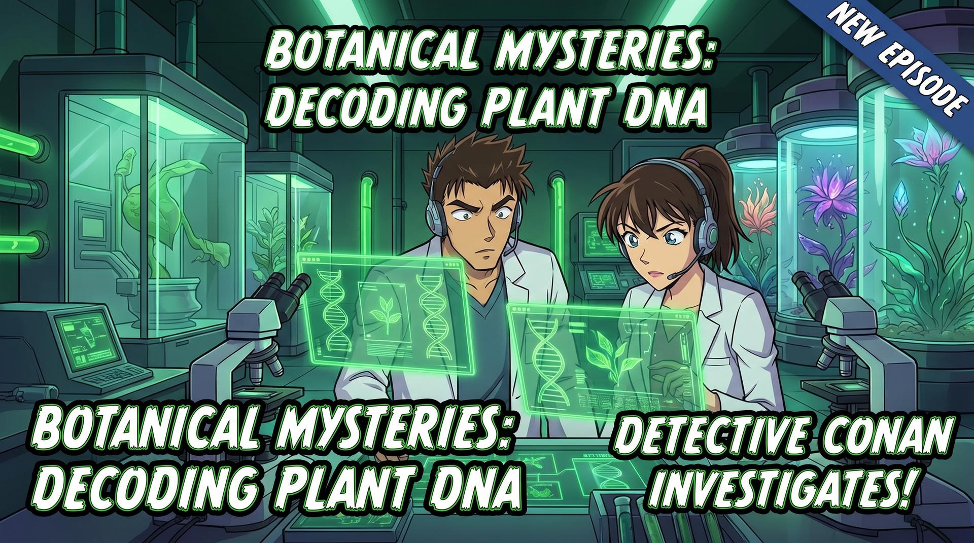 黄色仓库视频-植物DNA研究